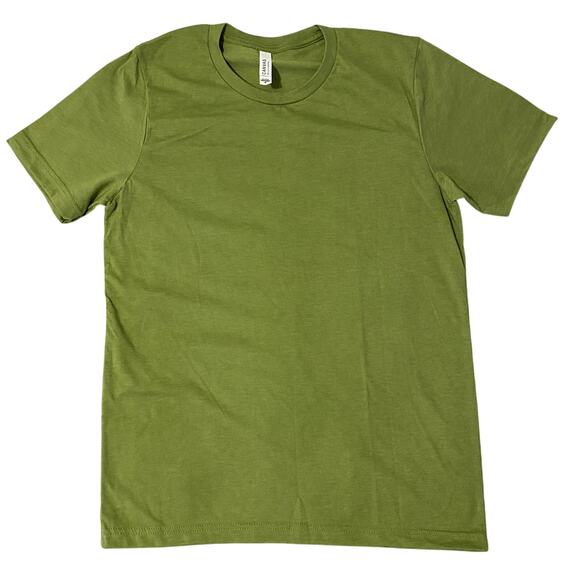 Lime Green Tee Crew Neck (New no Tags) Small - Picture 1 of 2